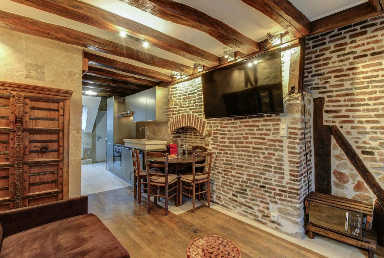 Le Mansard - Topdestination-Dijon - Centre Ville - Classe 3 Etoiles ภายนอก รูปภาพ