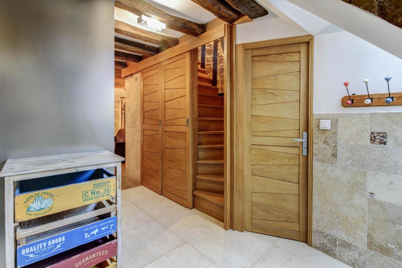 Le Mansard - Topdestination-Dijon - Centre Ville - Classe 3 Etoiles ภายนอก รูปภาพ