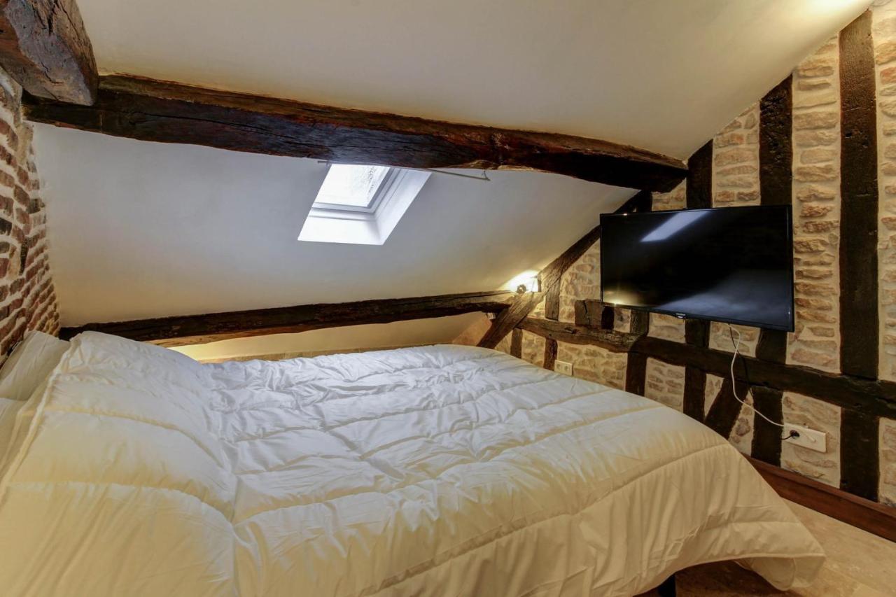 Le Mansard - Topdestination-Dijon - Centre Ville - Classe 3 Etoiles ภายนอก รูปภาพ
