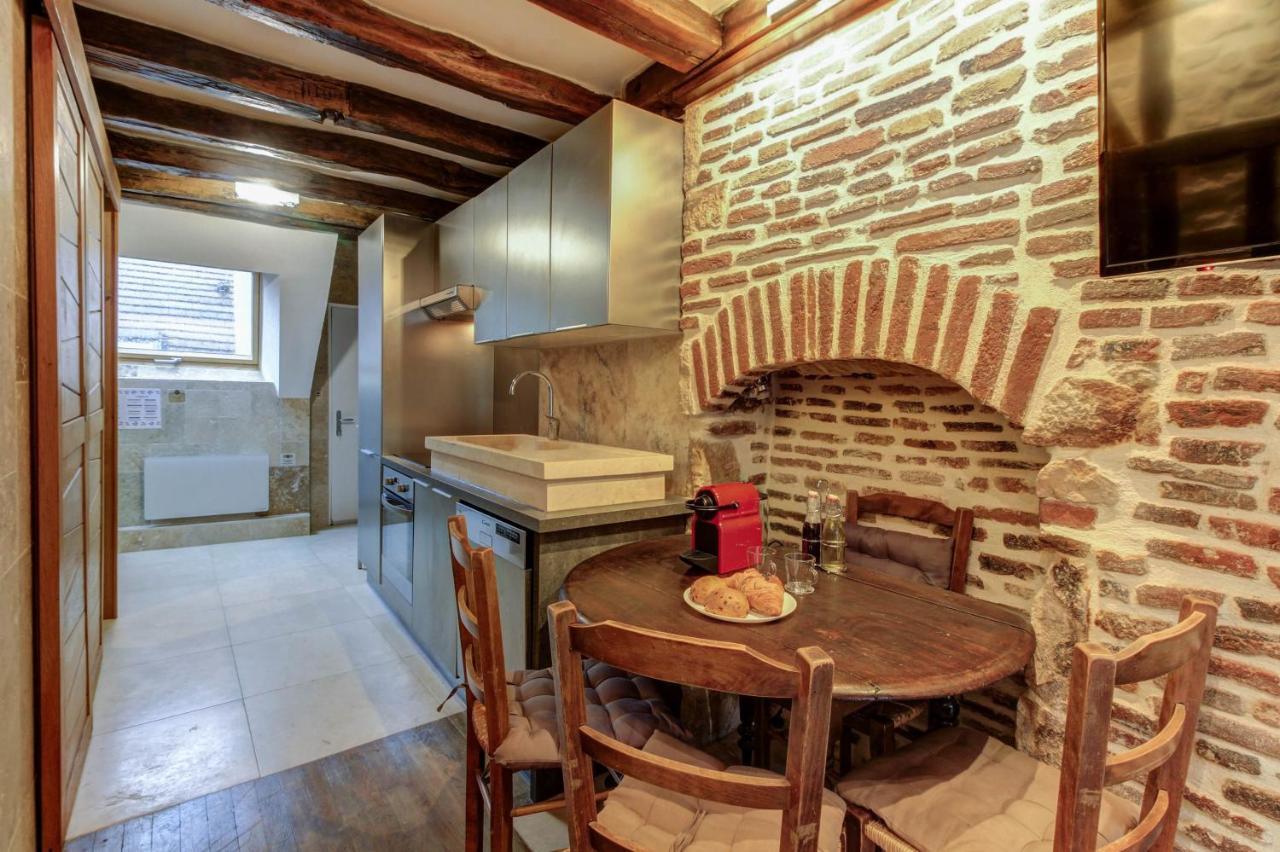 Le Mansard - Topdestination-Dijon - Centre Ville - Classe 3 Etoiles ภายนอก รูปภาพ