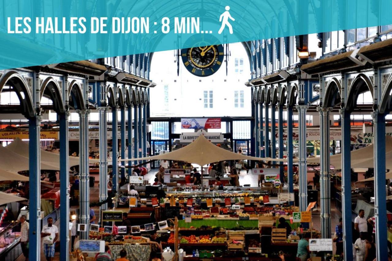 Le Mansard - Topdestination-Dijon - Centre Ville - Classe 3 Etoiles ภายนอก รูปภาพ