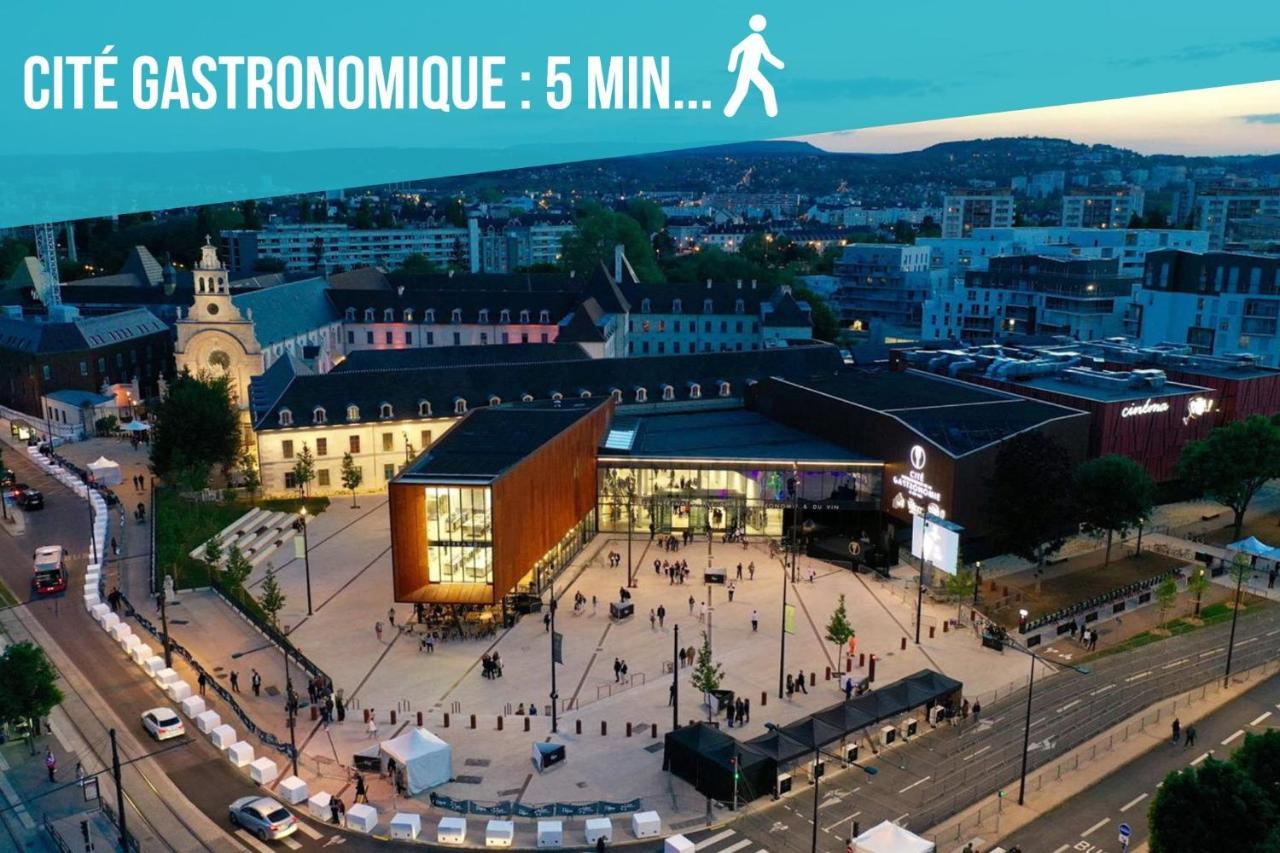 Le Mansard - Topdestination-Dijon - Centre Ville - Classe 3 Etoiles ภายนอก รูปภาพ